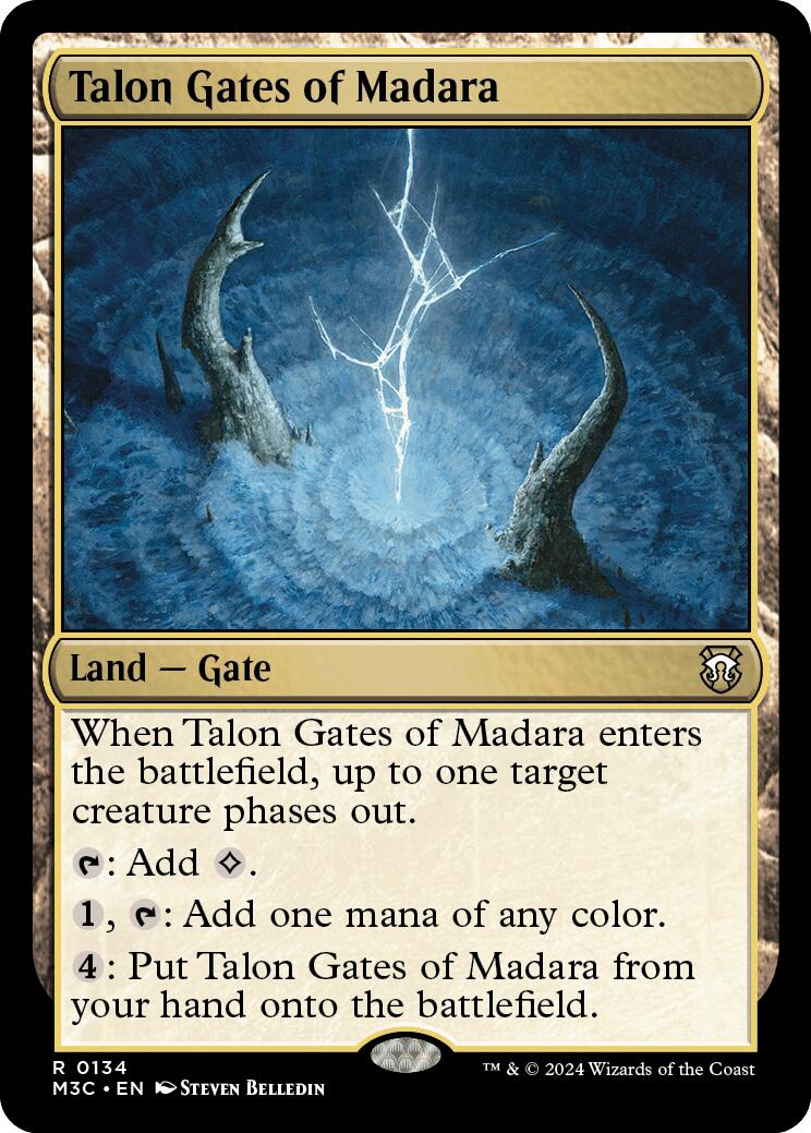 Talon Gates of Madara [Modern Horizons 3 Commander] | Jomio and Rueliete's Cards and Comics