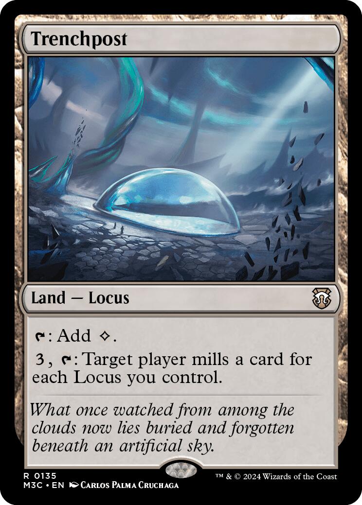 Trenchpost [Modern Horizons 3 Commander] | Jomio and Rueliete's Cards and Comics