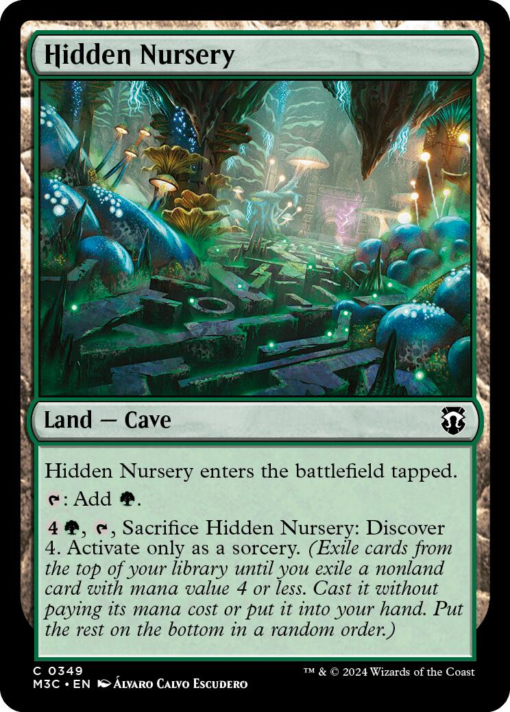 Hidden Nursery [Modern Horizons 3 Commander] | Jomio and Rueliete's Cards and Comics