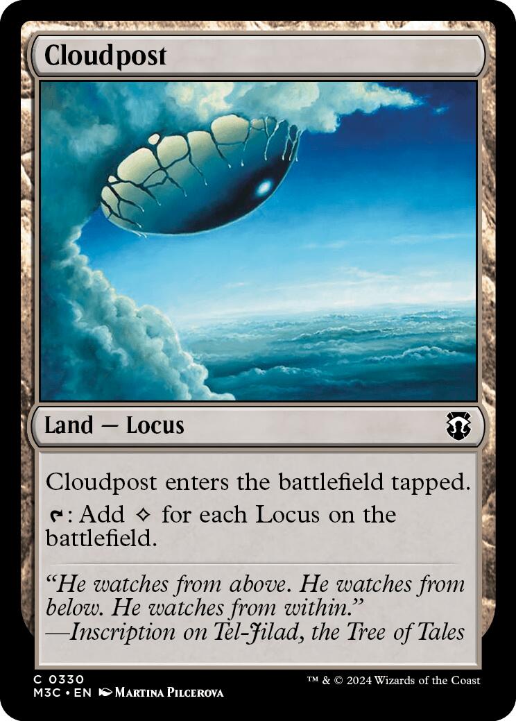 Cloudpost [Modern Horizons 3 Commander] | Jomio and Rueliete's Cards and Comics