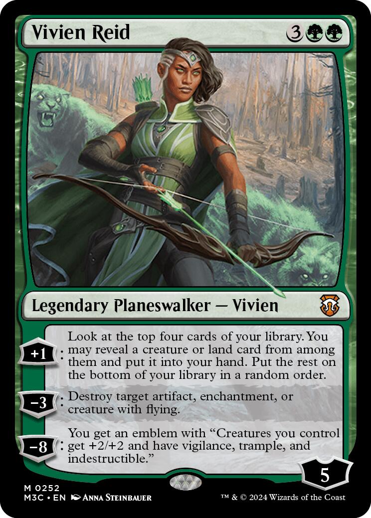 Vivien Reid [Modern Horizons 3 Commander] | Jomio and Rueliete's Cards and Comics