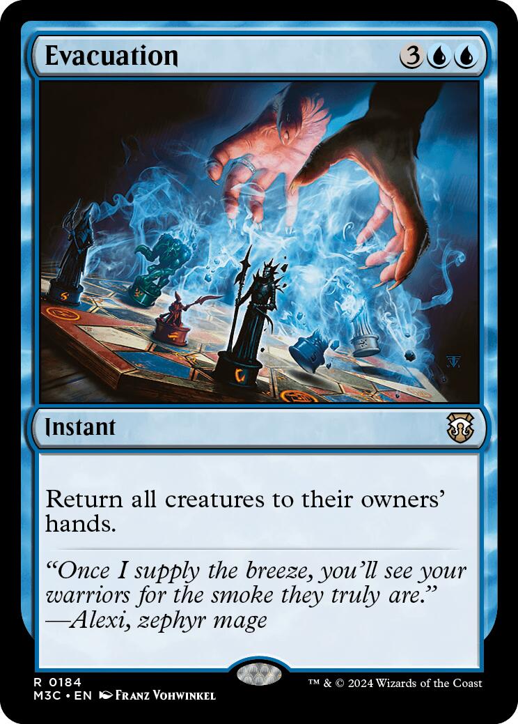 Evacuation [Modern Horizons 3 Commander] | Jomio and Rueliete's Cards and Comics