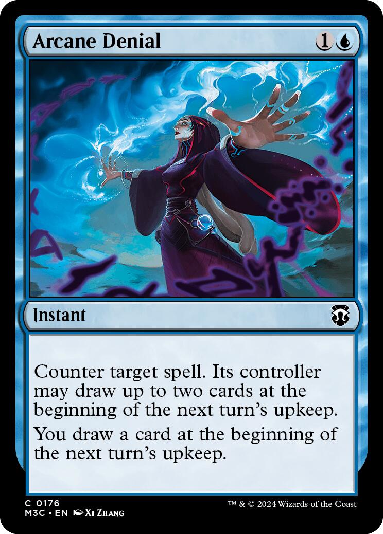 Arcane Denial [Modern Horizons 3 Commander] | Jomio and Rueliete's Cards and Comics