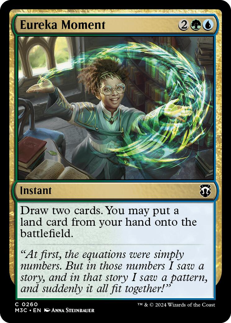 Eureka Moment [Modern Horizons 3 Commander] | Jomio and Rueliete's Cards and Comics