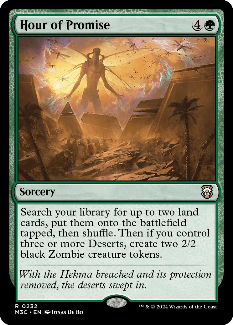 Hour of Promise [Modern Horizons 3 Commander] | Jomio and Rueliete's Cards and Comics