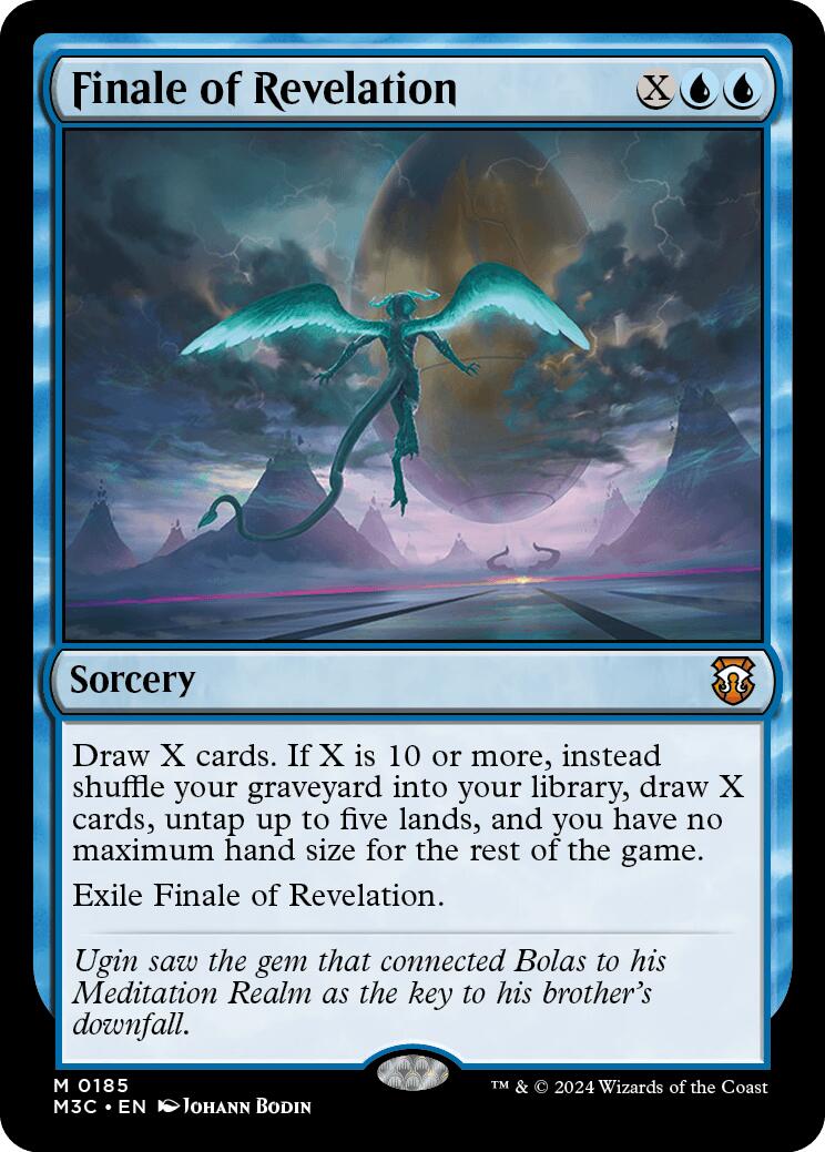 Finale of Revelation [Modern Horizons 3 Commander] | Jomio and Rueliete's Cards and Comics