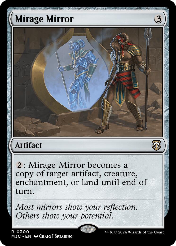 Mirage Mirror [Modern Horizons 3 Commander] | Jomio and Rueliete's Cards and Comics