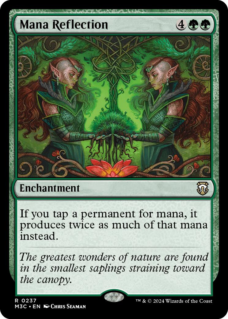 Mana Reflection [Modern Horizons 3 Commander] | Jomio and Rueliete's Cards and Comics