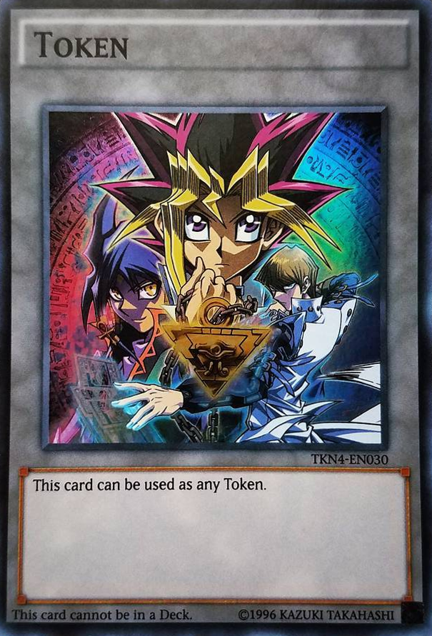 Token (The Dark Side of Dimensions) [TKN4-EN030] Super Rare | Jomio and Rueliete's Cards and Comics