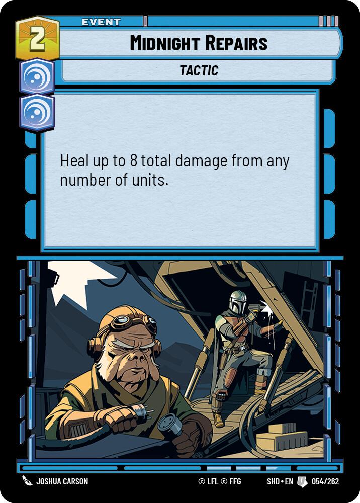 Midnight Repairs (054/262) [Shadows of the Galaxy] | Jomio and Rueliete's Cards and Comics