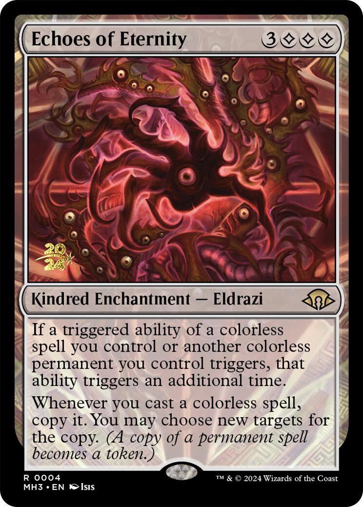Echoes of Eternity [Modern Horizons 3 Prerelease Promos] | Jomio and Rueliete's Cards and Comics