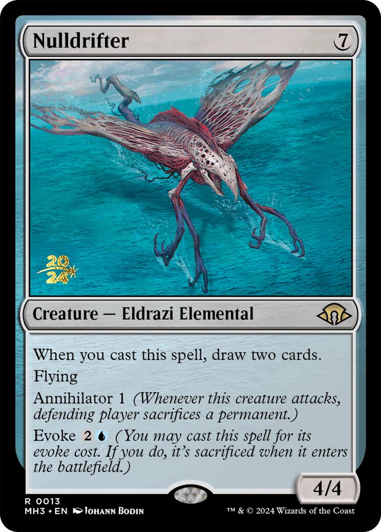 Nulldrifter [Modern Horizons 3 Prerelease Promos] | Jomio and Rueliete's Cards and Comics