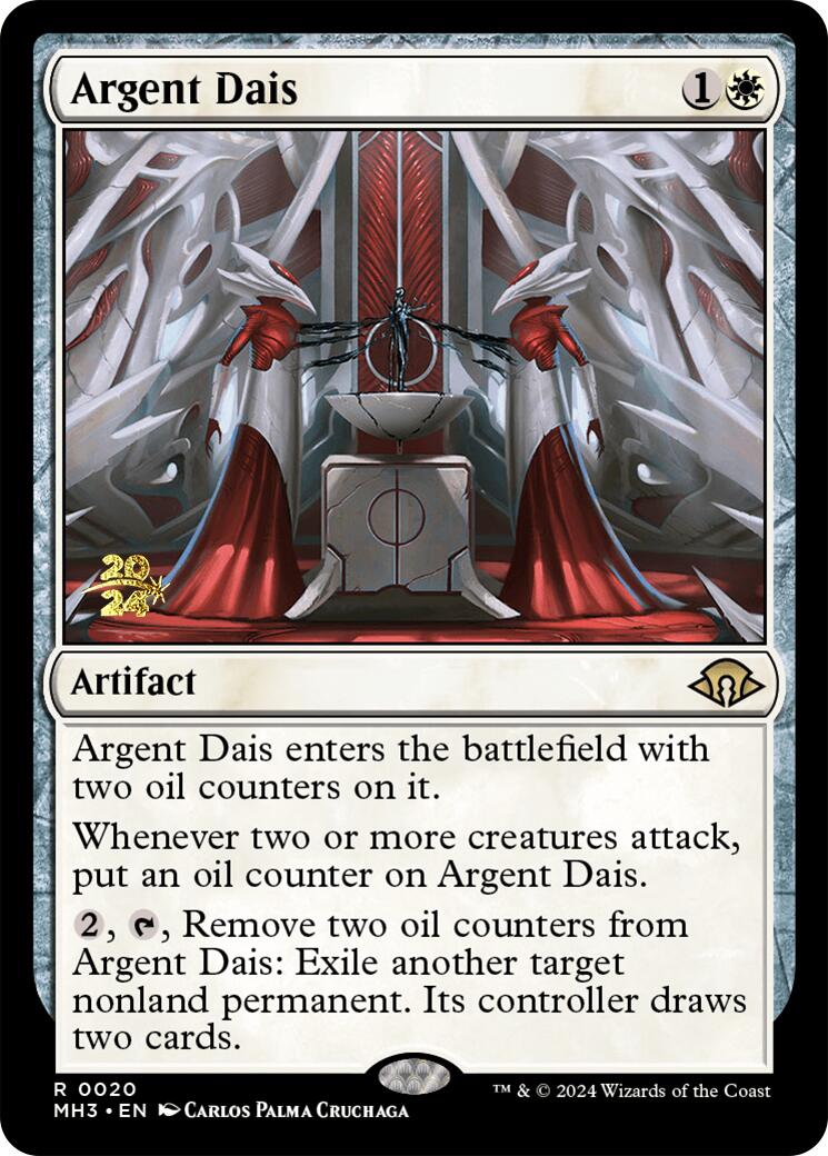 Argent Dais [Modern Horizons 3 Prerelease Promos] | Jomio and Rueliete's Cards and Comics