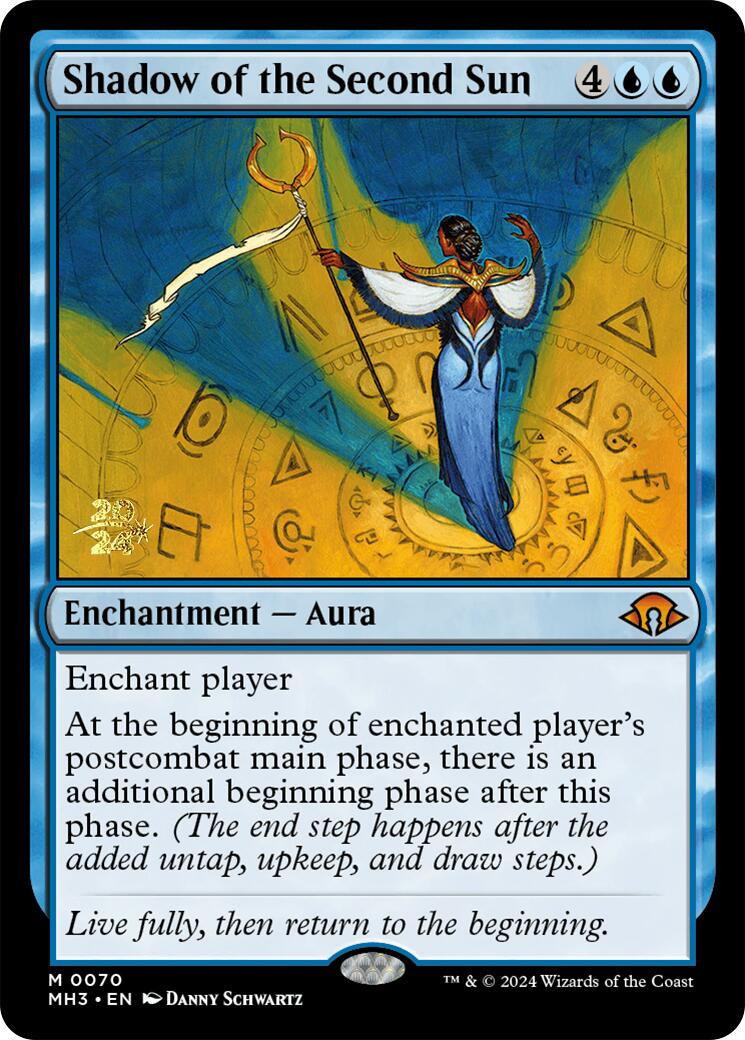 Shadow of the Second Sun [Modern Horizons 3 Prerelease Promos] | Jomio and Rueliete's Cards and Comics