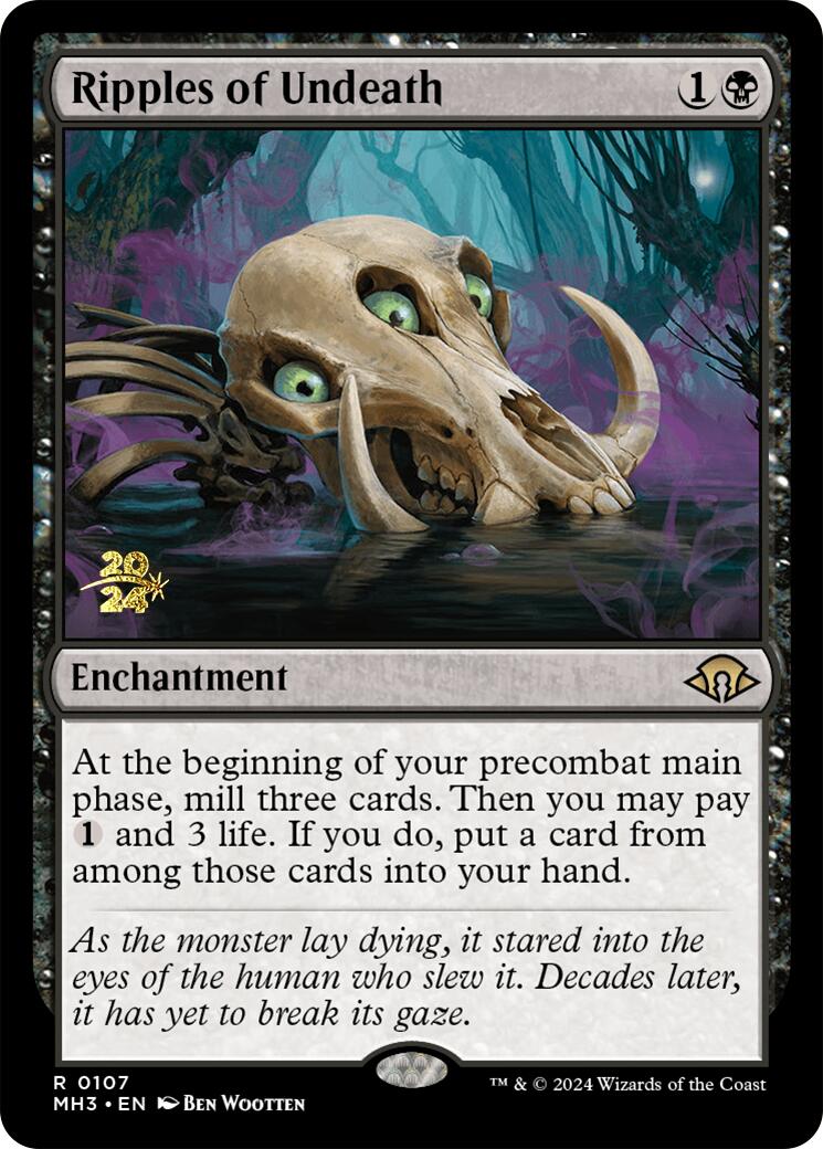 Ripples of Undeath [Modern Horizons 3 Prerelease Promos] | Jomio and Rueliete's Cards and Comics
