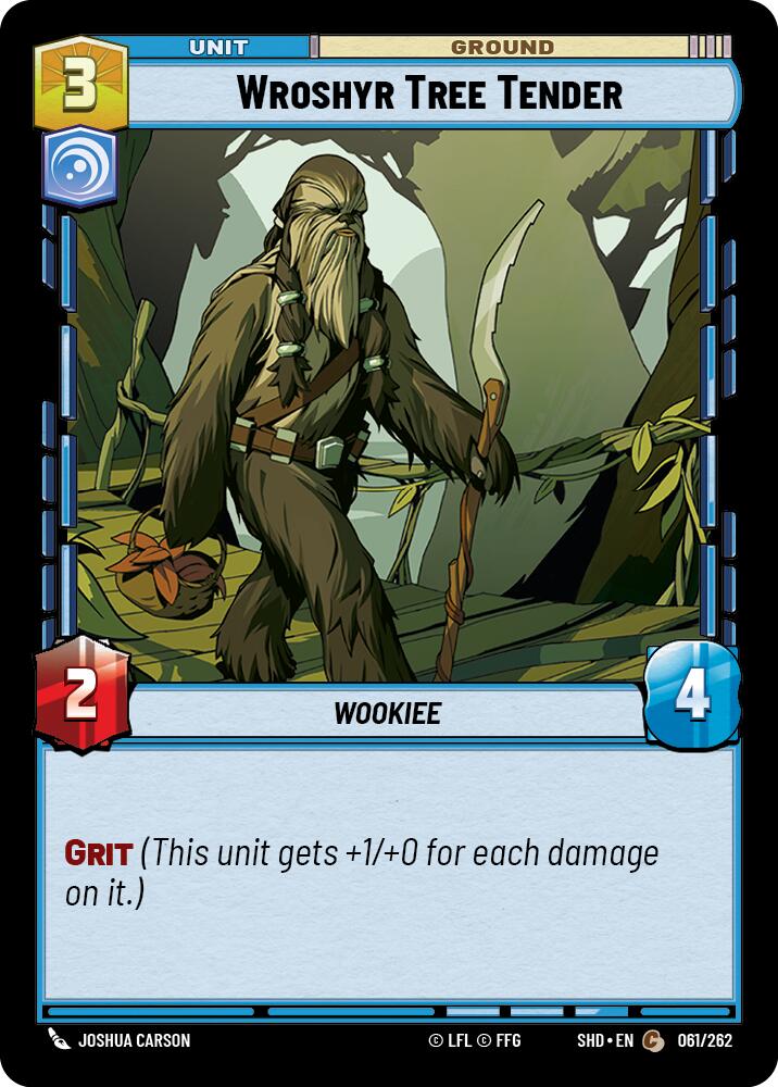 Wroshyr Tree Tender (061/262) (061/262) [Shadows of the Galaxy] | Jomio and Rueliete's Cards and Comics