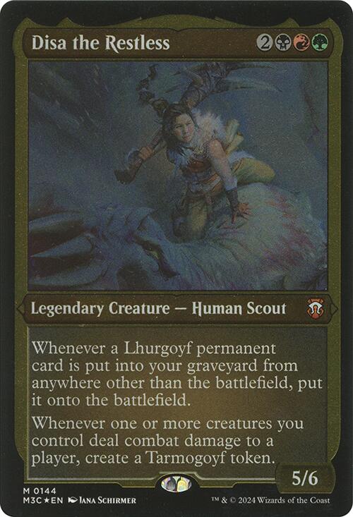 Disa the Restless (Display Commander) [Modern Horizons 3 Commander] | Jomio and Rueliete's Cards and Comics