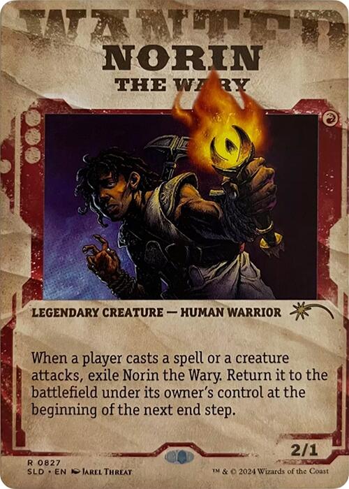 Norin the Wary [Secret Lair Drop Series] | Jomio and Rueliete's Cards and Comics