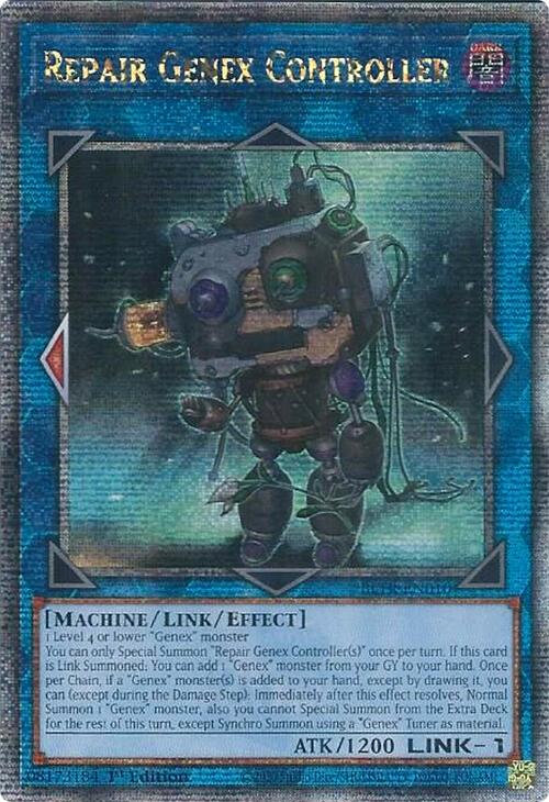 Repair Genex Controller (Quarter Century Secret Rare) [BLTR-EN010] Quarter Century Secret Rare | Jomio and Rueliete's Cards and Comics