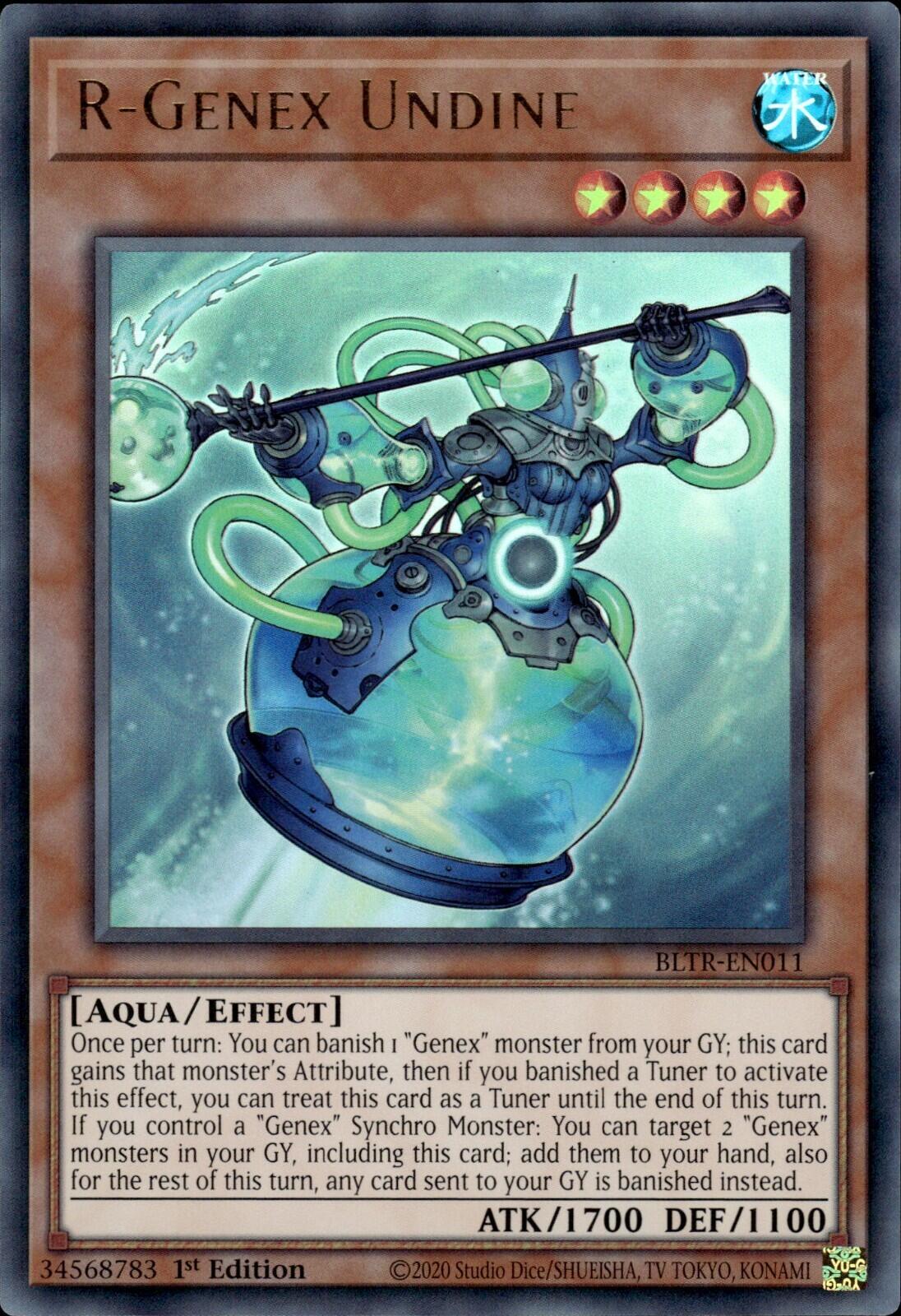 R-Genex Undine [BLTR-EN011] Ultra Rare | Jomio and Rueliete's Cards and Comics