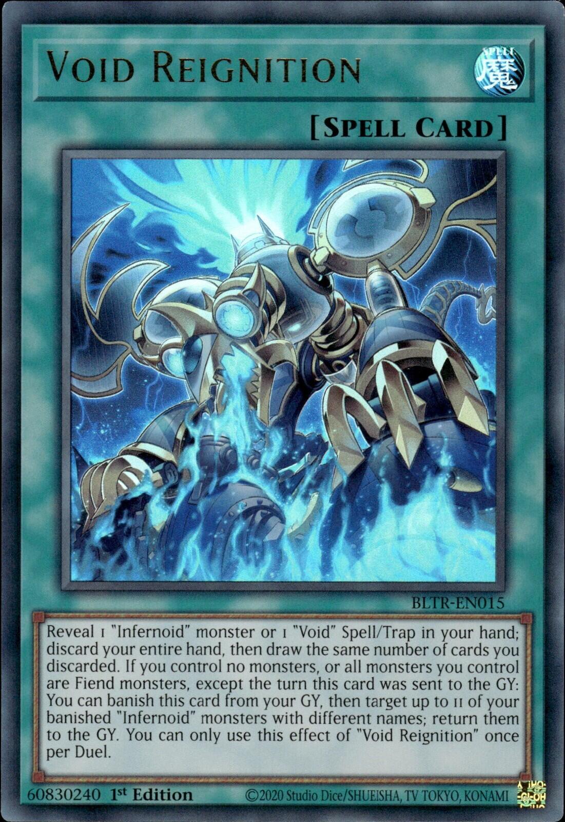Void Reignition [BLTR-EN015] Ultra Rare | Jomio and Rueliete's Cards and Comics