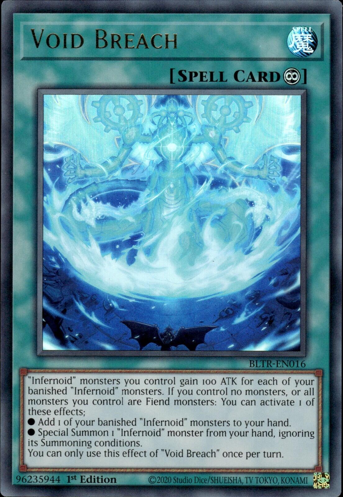 Void Breach [BLTR-EN016] Ultra Rare | Jomio and Rueliete's Cards and Comics