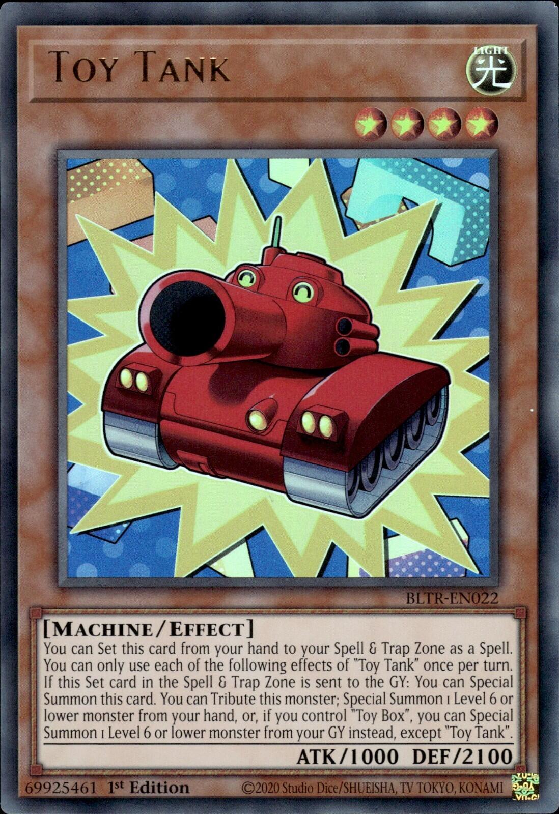 Toy Tank [BLTR-EN022] Ultra Rare | Jomio and Rueliete's Cards and Comics