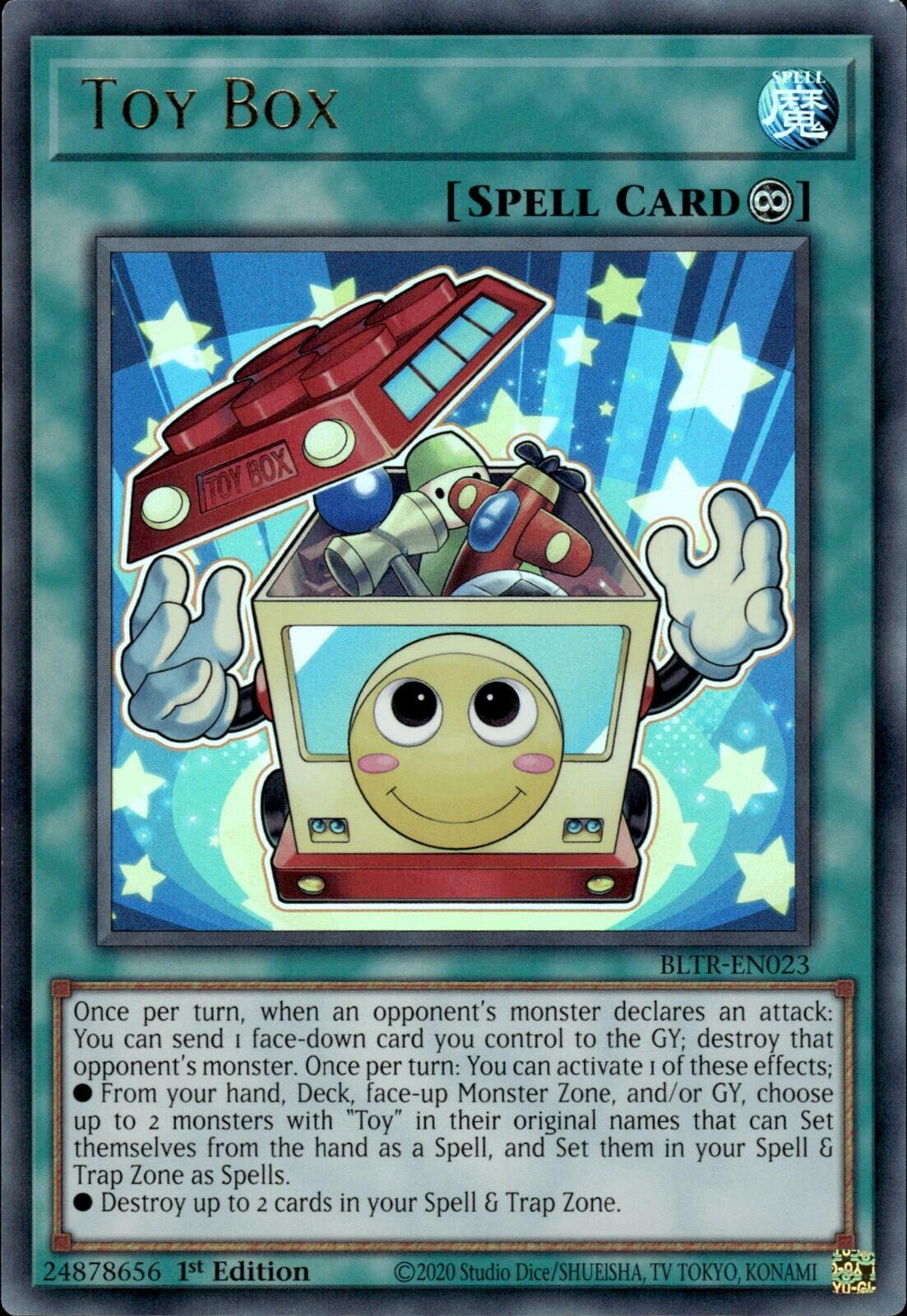 Toy Box [BLTR-EN023] Ultra Rare | Jomio and Rueliete's Cards and Comics