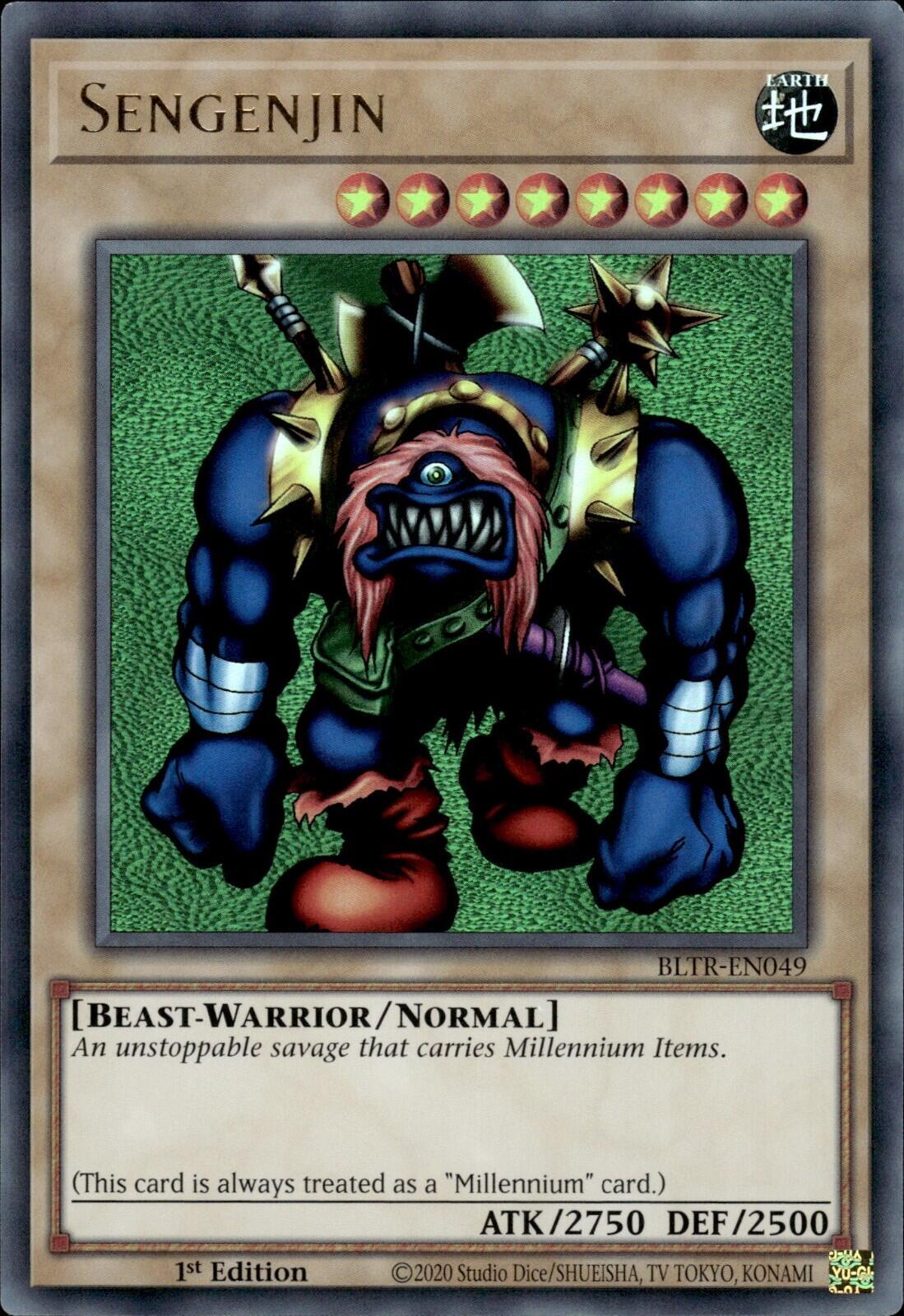 Sengenjin [BLTR-EN049] Ultra Rare | Jomio and Rueliete's Cards and Comics