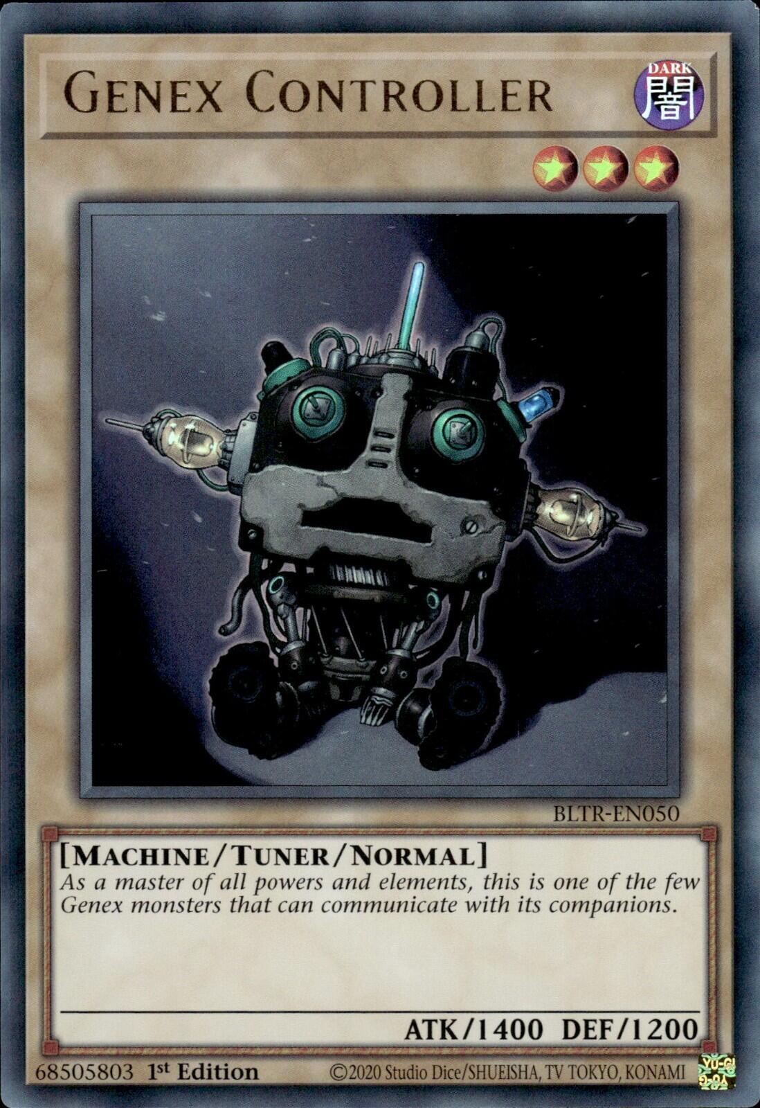 Genex Controller [BLTR-EN050] Ultra Rare | Jomio and Rueliete's Cards and Comics