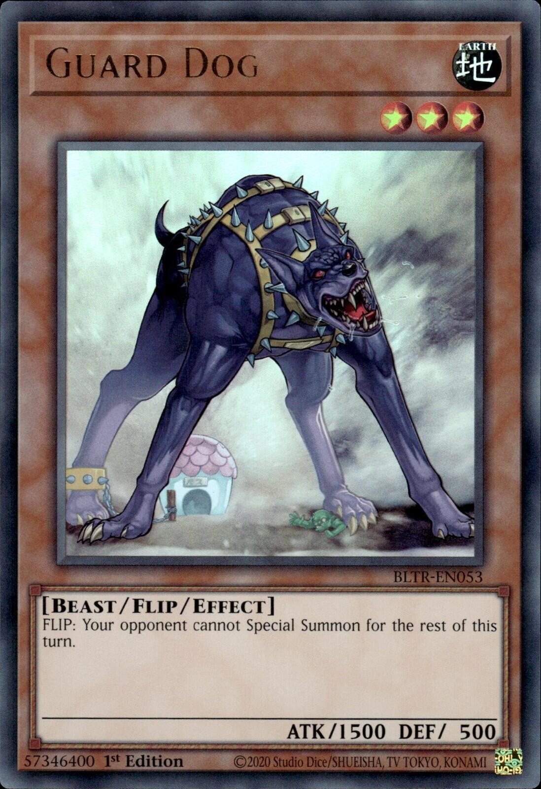 Guard Dog [BLTR-EN053] Ultra Rare | Jomio and Rueliete's Cards and Comics