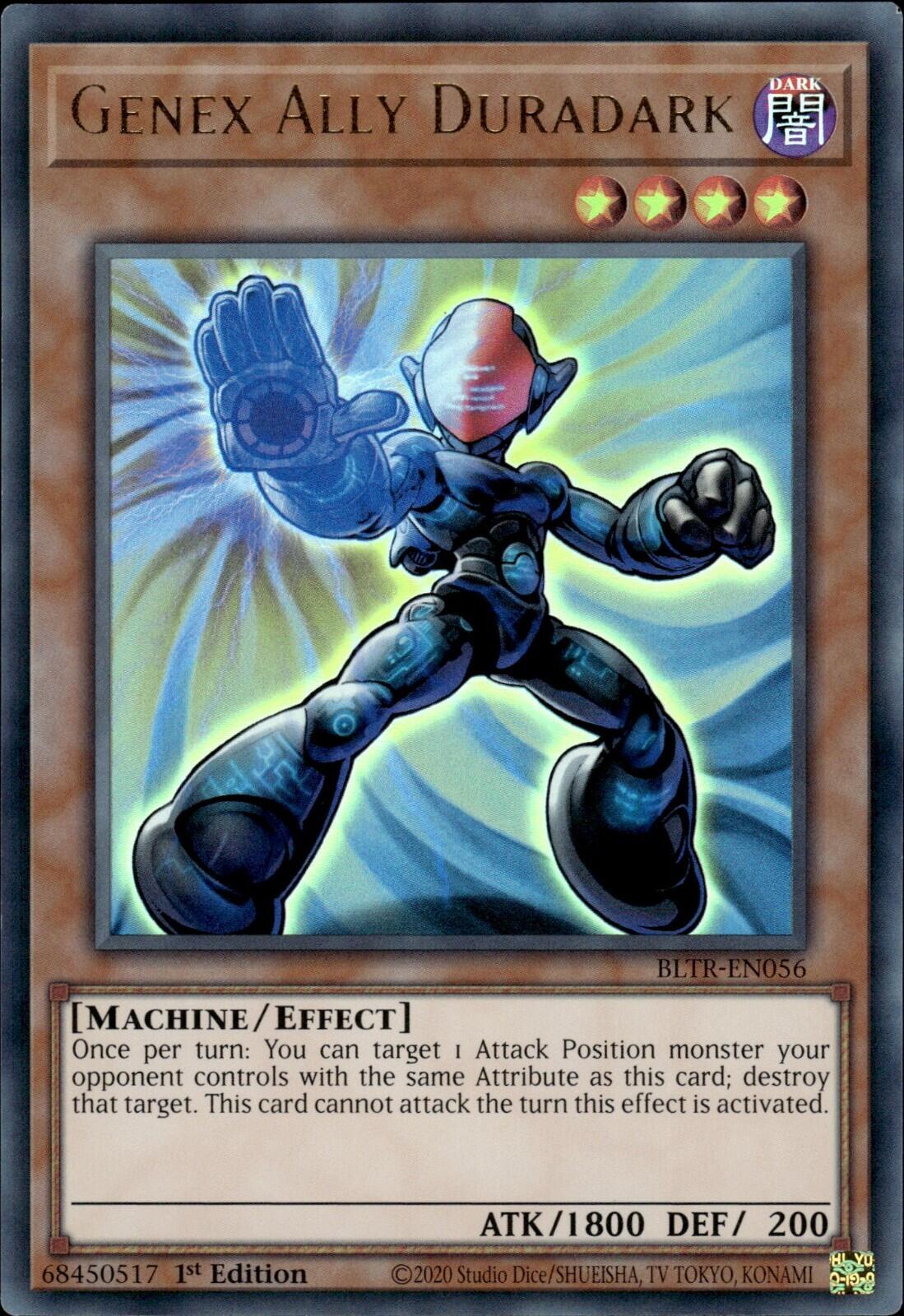 Genex Ally Duradark [BLTR-EN056] Ultra Rare | Jomio and Rueliete's Cards and Comics