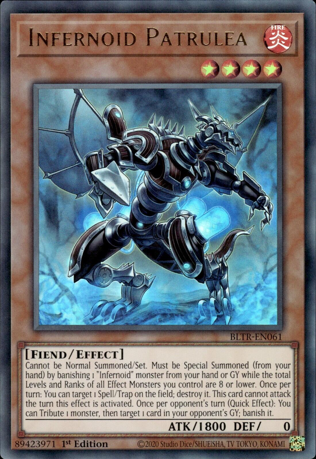 Infernoid Patrulea [BLTR-EN061] Ultra Rare | Jomio and Rueliete's Cards and Comics