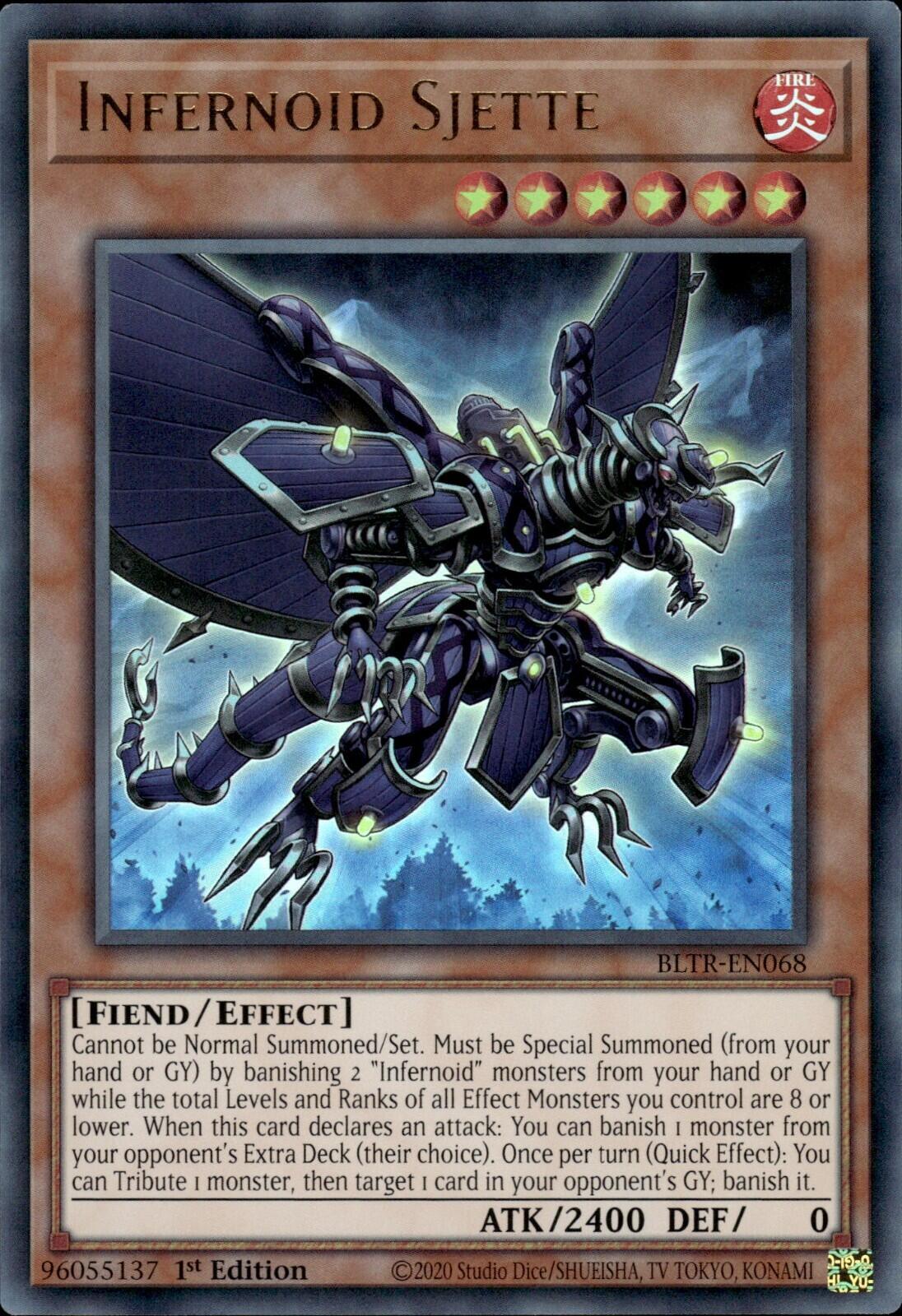 Infernoid Sjette [BLTR-EN068] Ultra Rare | Jomio and Rueliete's Cards and Comics