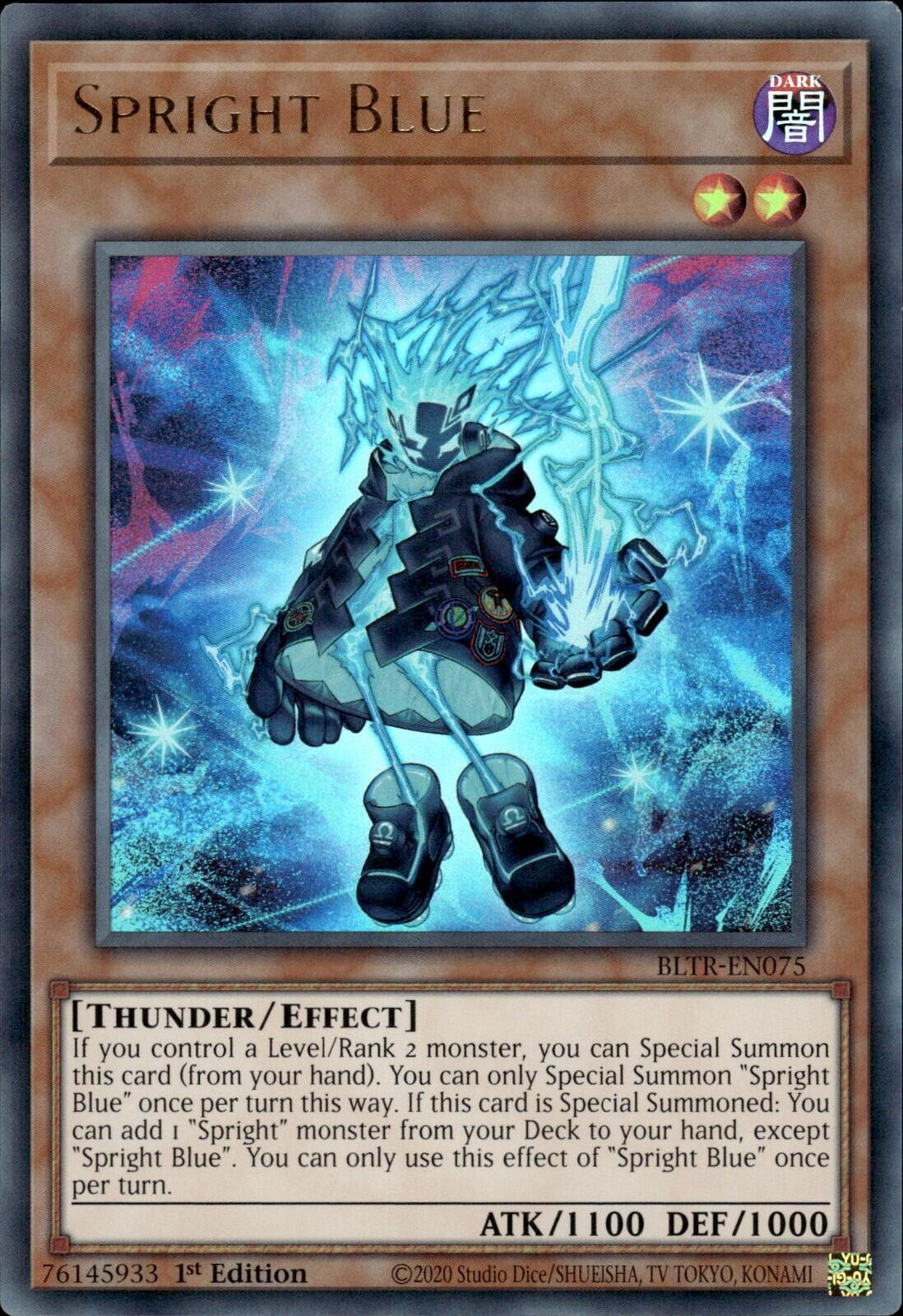 Spright Blue [BLTR-EN075] Ultra Rare | Jomio and Rueliete's Cards and Comics