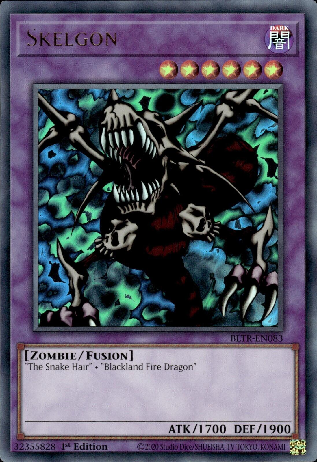 Skelgon [BLTR-EN083] Ultra Rare | Jomio and Rueliete's Cards and Comics