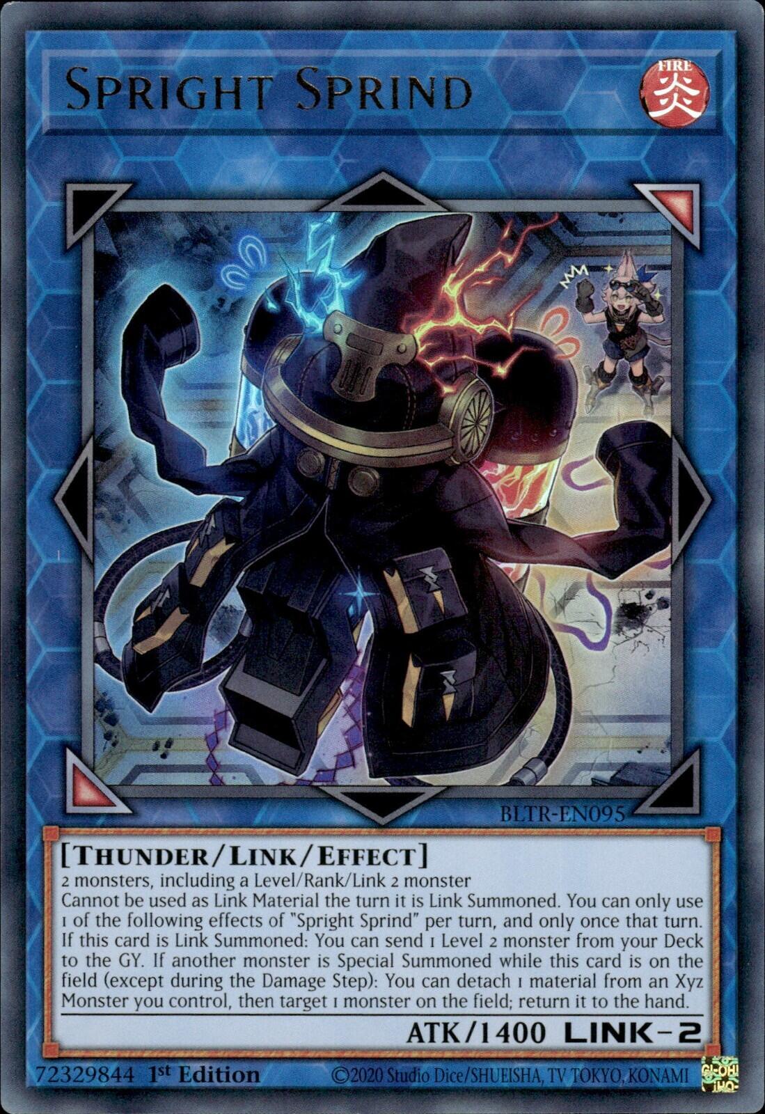 Spright Sprind [BLTR-EN095] Ultra Rare | Jomio and Rueliete's Cards and Comics