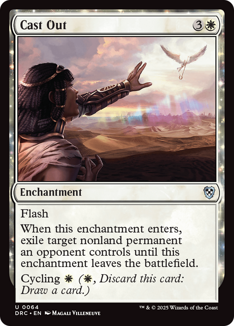 Cast Out [Aetherdrift Commander] | Jomio and Rueliete's Cards and Comics