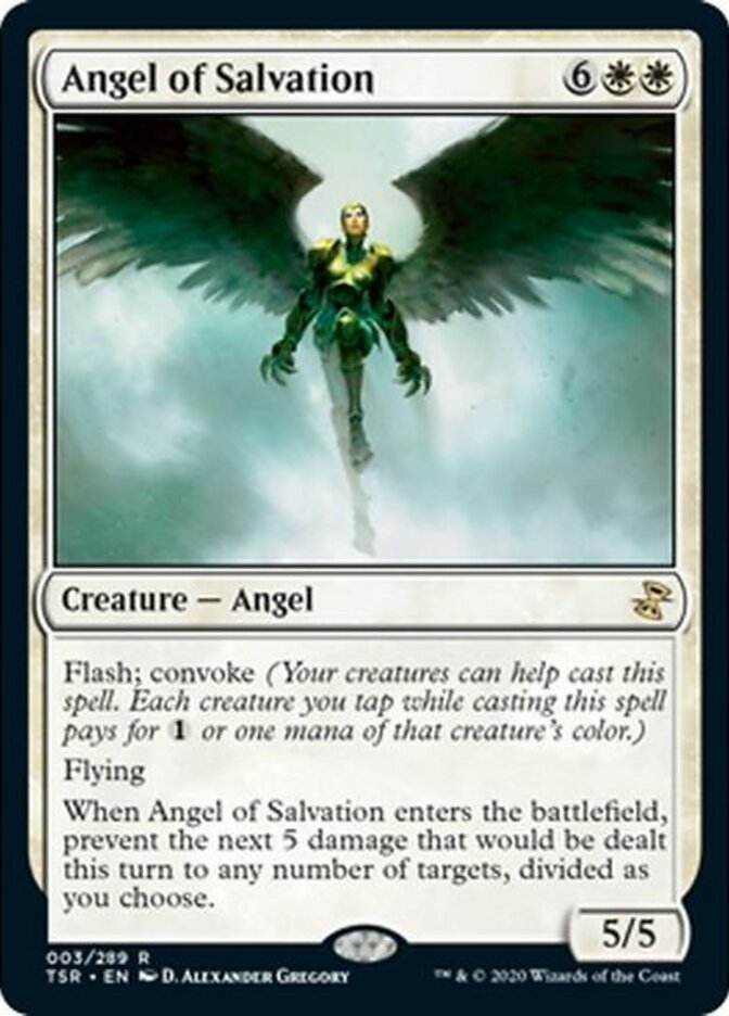Angel of Salvation [Time Spiral Remastered] | Jomio and Rueliete's Cards and Comics