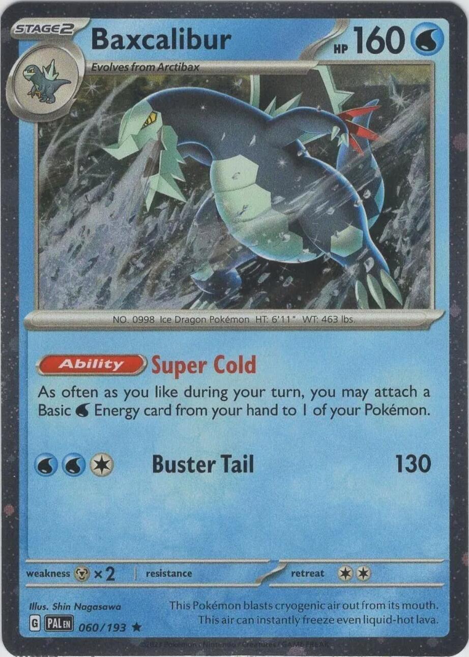 Baxcalibur (060/193) (Cosmos Holo) [Miscellaneous Cards] | Jomio and Rueliete's Cards and Comics