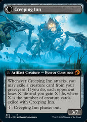 Hostile Hostel // Creeping Inn (Extended Art) [Innistrad: Midnight Hunt] | Jomio and Rueliete's Cards and Comics