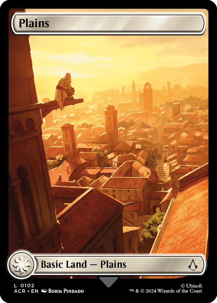 Plains (0102) [Assassin's Creed] | Jomio and Rueliete's Cards and Comics