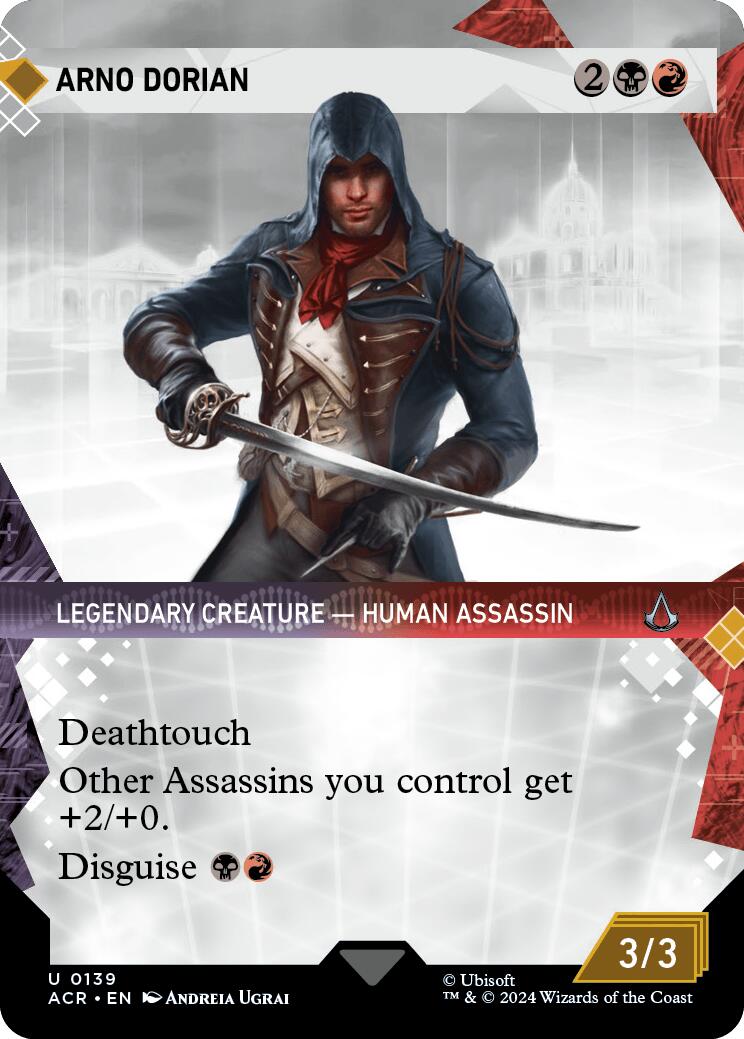 Arno Dorian (Showcase) [Assassin's Creed] | Jomio and Rueliete's Cards and Comics