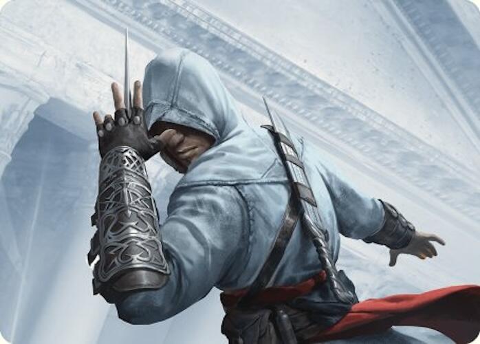 Altair Ibn-La'Ahad Art Card [Assassin's Creed Art Series] | Jomio and Rueliete's Cards and Comics