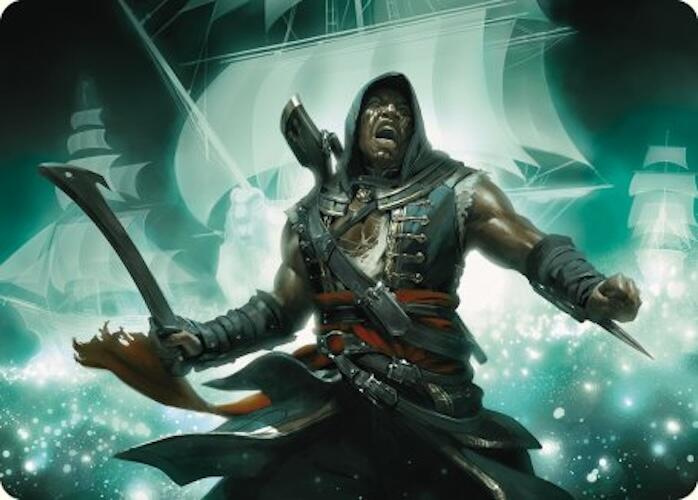 Adewale, Breaker of Chains Art Card [Assassin's Creed Art Series] | Jomio and Rueliete's Cards and Comics