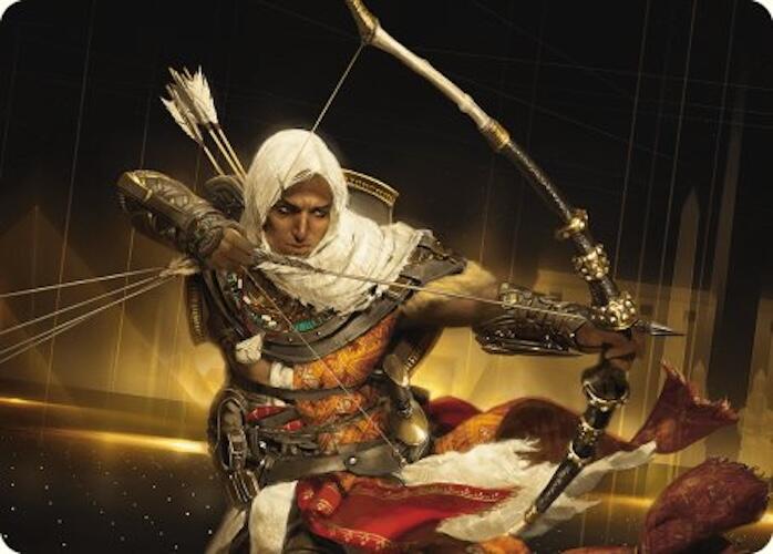 Bayek of Siwa Art Card [Assassin's Creed Art Series] | Jomio and Rueliete's Cards and Comics