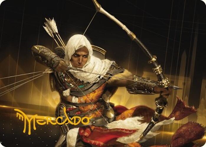 Bayek of Siwa Art Card (Gold-Stamped Signature) [Assassin's Creed Art Series] | Jomio and Rueliete's Cards and Comics