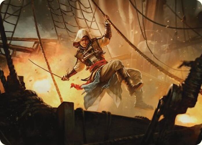 Edward Kenway Art Card [Assassin's Creed Art Series] | Jomio and Rueliete's Cards and Comics