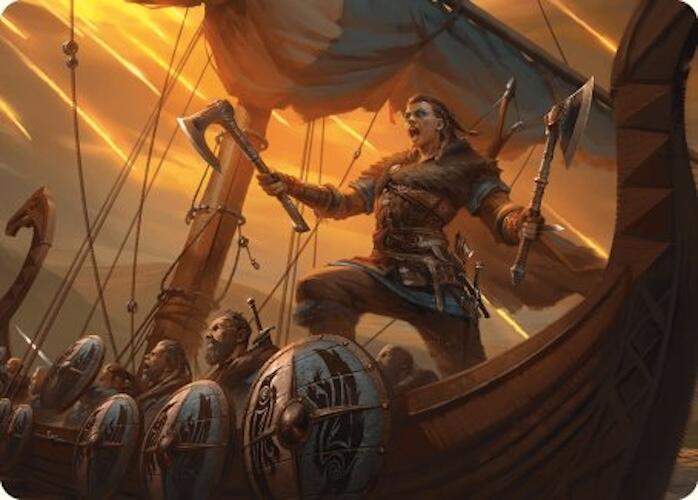 Eivor, Battle-Ready Art Card [Assassin's Creed Art Series] | Jomio and Rueliete's Cards and Comics