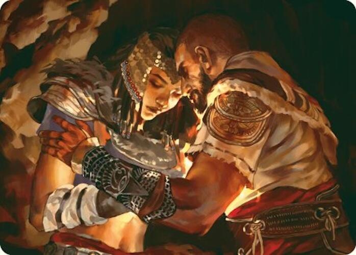 Cathartic Reunion Art Card [Assassin's Creed Art Series] | Jomio and Rueliete's Cards and Comics